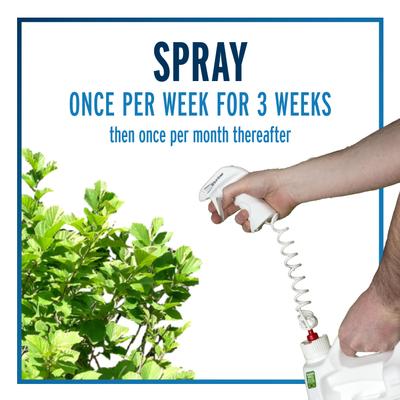 Show full view: Liquid Fence Deer & Rabbit Repellent Spray, 128-fl oz bottle slide 5 of 11