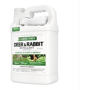 Liquid Fence Deer & Rabbit Repellent Spray, 128-fl oz bottle