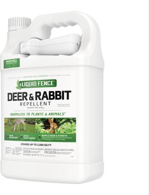 Show full view: Liquid Fence Deer & Rabbit Repellent Spray, 128-fl oz bottle slide 3 of 11