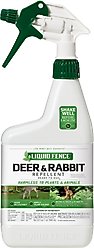 Liquid Fence Deer & Rabbit Repellent Spray, 32-fl oz bottle