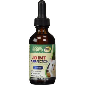 Liquid Health Pets Joint Purr-Fection Cat Supplement, 2-fl oz