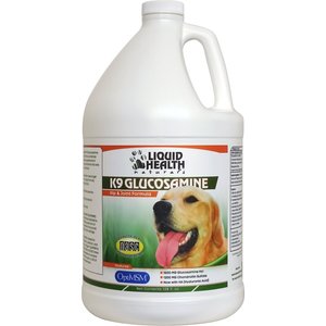 Liquid Health Pets Original K9 Glucosamine Dog Supplement, 128-fl oz bottle