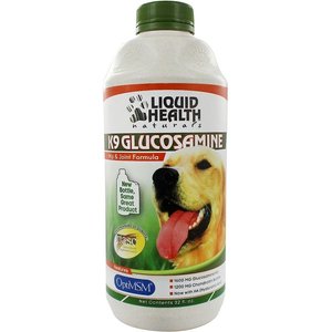 Liquid Health Pets Original K9 Glucosamine Dog Supplement, 32-fl oz bottle
