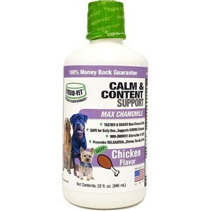 Tomlyn Relax & Calm Chicken Flavor Medium & Large Dog Supplement