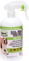 Liquid-Vet Flea & Tick+ Home Spray for Dog & Cats, 16-fl oz bottle