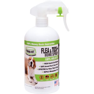 Liquid-Vet Flea & Tick+ Home Spray for Dog & Cats, 16-fl oz bottle