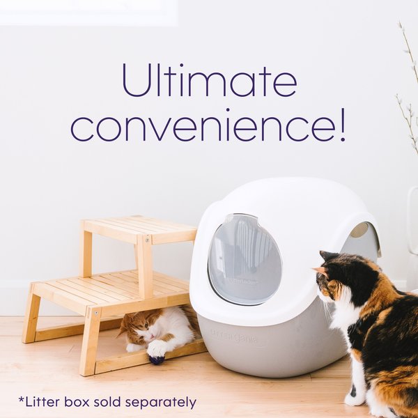 Show full view: Litter Genie Cat Litter Box Hood, 23.15-in slide 7 of 10