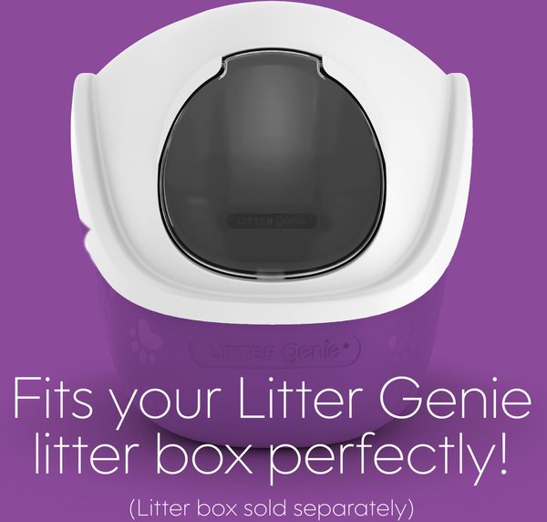 Show full view: Litter Genie Cat Litter Box Hood, 23.15-in slide 2 of 10