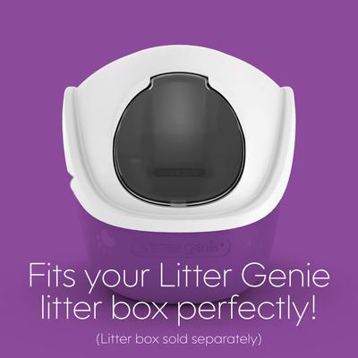 Show full view: Litter Genie Cat Litter Box Hood, 23.15-in slide 2 of 10