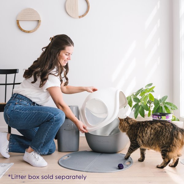 Show full view: Litter Genie Cat Litter Box Hood, 23.15-in slide 8 of 10