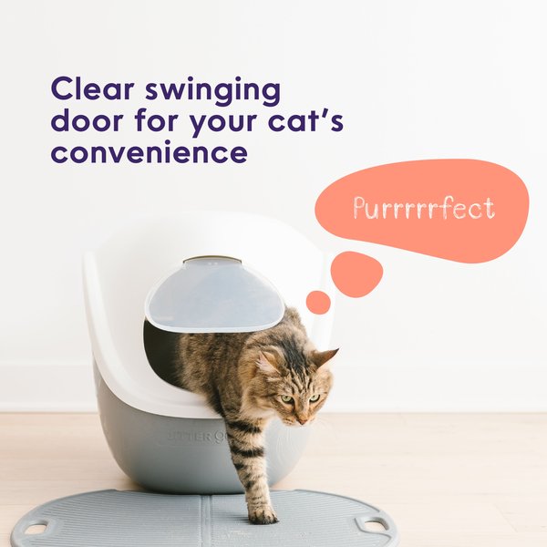 Show full view: Litter Genie Cat Litter Box Hood, 23.15-in slide 3 of 10