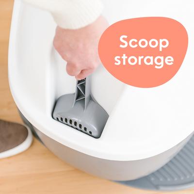 Show full view: Litter Genie Cat Litter Box Hood, 23.15-in slide 5 of 10