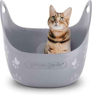 Show full view: Litter Genie Cat Litter Box + Litter Box Hood slide 2 of 9