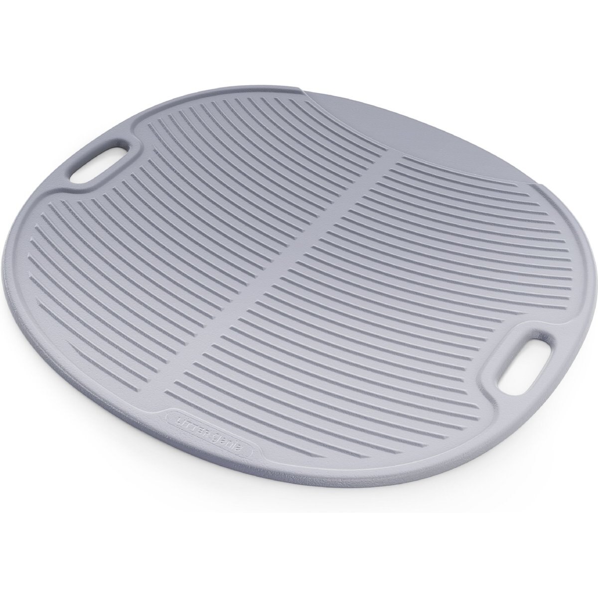 Litter Genie Cat Litter Box Mat, 23.8-in