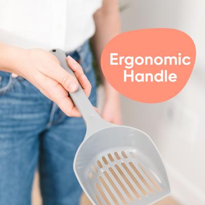 Show full view: Litter Genie Cat Litter Box Scoop, 11.42-in slide 4 of 8