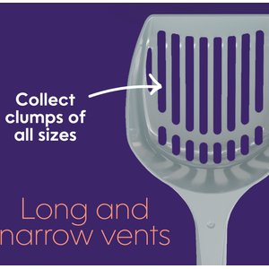 Litter Genie Cat Litter Box Scoop, 11.42-in