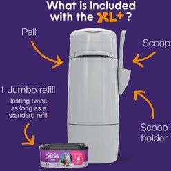 Litter Genie Cat Litter Disposal System, X-Large+ slide 2 of 9