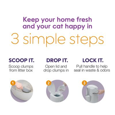 Show full view: Litter Genie Cat Litter Disposal System, X-Large+ slide 7 of 12