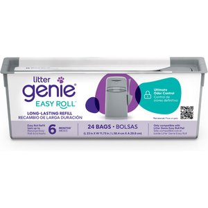 9 Pack Cat Litter Refill Bags For Litter Genie / Plus / XL - Pail Refills By AIMIDODO