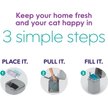 Show in main carousel: Litter Genie Easy Roll Cat Litter Disposal System Litter Pail Refill, 6 month supply slide 6 of 9