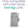 Show in main carousel: Litter Genie Easy Roll Cat Litter Disposal System Litter Pail Refill, 6 month supply slide 8 of 9