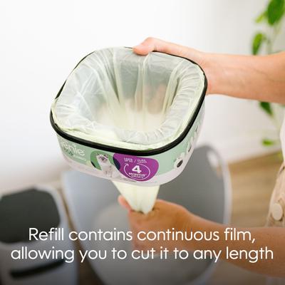 Show full view: Litter Genie Cat Litter Disposal System Jumbo Eco Refill, 28-ft, 4 month supply slide 7 of 10