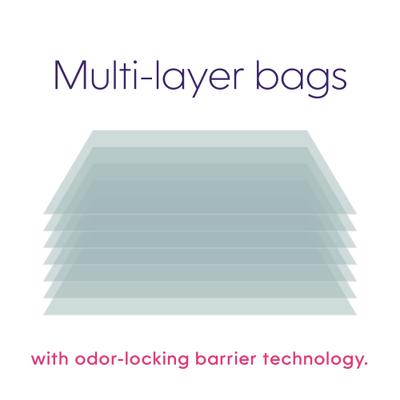 Show full view: Litter Genie Cat Litter Disposal System Jumbo Refill, 28-ft, 4 month supply slide 7 of 12