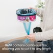 Show in main carousel: Litter Genie Cat Litter Disposal System Jumbo Refill, 28-ft, 4 month supply slide 8 of 12