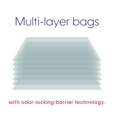 Show full view: Litter Genie Cat Litter Disposal System Jumbo Refill, 56-ft, 8 month supply slide 7 of 12