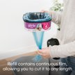 Show in main carousel: Litter Genie Cat Litter Disposal System Jumbo Refill, 56-ft, 8 month supply slide 8 of 12