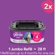 Show in main carousel: Litter Genie Cat Litter Disposal System Jumbo Refill, 56-ft, 8 month supply slide 2 of 12