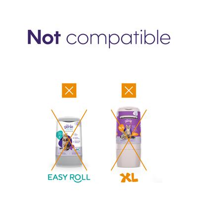 Show full view: Litter Genie Cat Litter Disposal System Jumbo Refill, 56-ft, 8 month supply slide 5 of 12