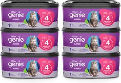 Litter Genie Cat Litter Disposal System Jumbo Refill, 168-ft, 24 month supply