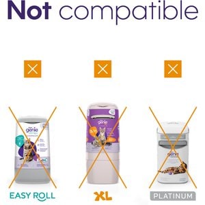 Litter Genie Large Cat Litter Pail Refill, 1 count