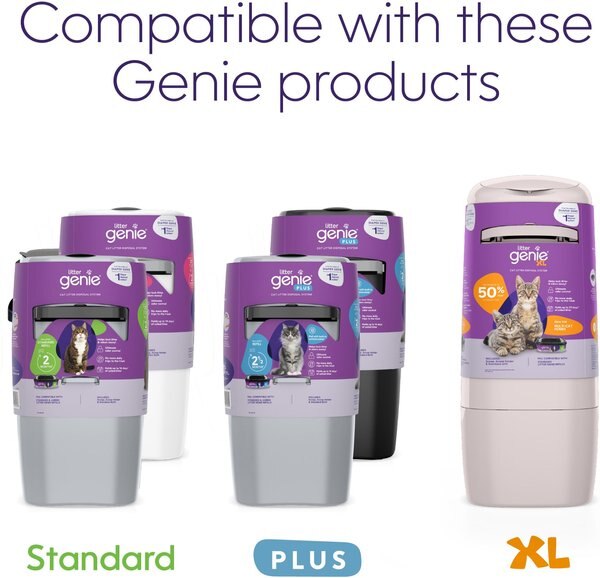 Litter Genie Large Cat Litter Pail Refill, 1 count
