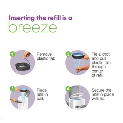 Show full view: Litter Genie Large Cat Litter Pail Refill, 1 count slide 5 of 10