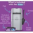 Show in main carousel: Litter Genie Plus Cat Litter Disposal System, Silver slide 2 of 13