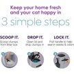 Show in main carousel: Litter Genie Plus Cat Litter Disposal System, Silver slide 5 of 13