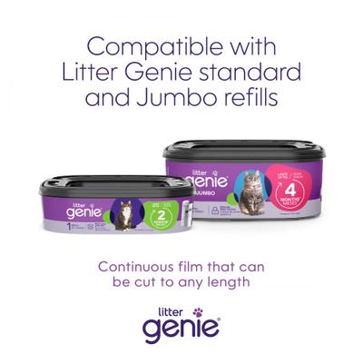 Show full view: Litter Genie Plus Cat Litter Disposal System, Silver slide 8 of 13