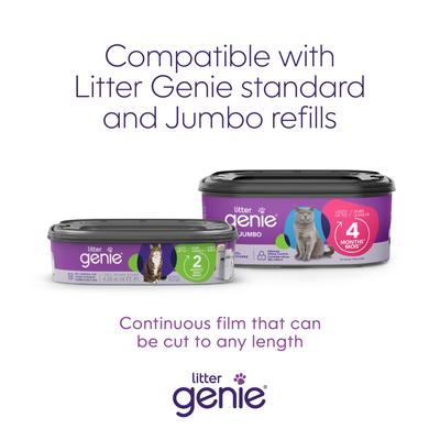 Show full view: Litter Genie Style Pail Litter Cat Disposal System slide 9 of 12