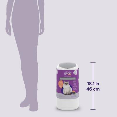 Show full view: Litter Genie Style Pail Litter Cat Disposal System slide 8 of 12