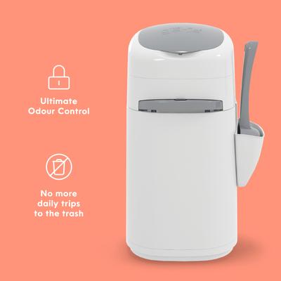 Show full view: Litter Genie Style Pail Litter Cat Disposal System slide 10 of 12