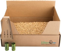 Litter One Disposable Cat Litter Box Kit slide 1 of 6