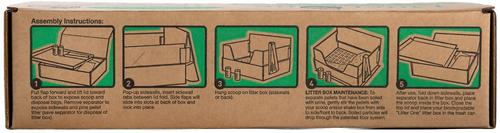 Show full view: Litter One Disposable Cat Litter Box Kit slide 6 of 7