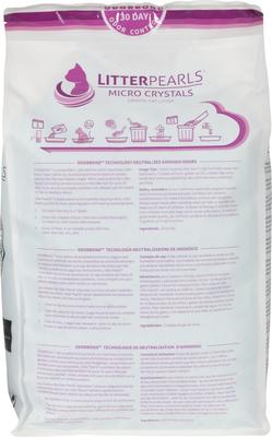 Show full view: Litter Pearls Micro Crystal Unscented Non-Clumping Crystal Cat Litter, 10.5-lb bag slide 9 of 12