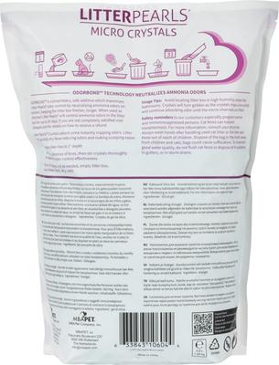 Show full view: Litter Pearls Micro Crystal Unscented Non-Clumping Crystal Cat Litter, 3.5-lb bag slide 9 of 12