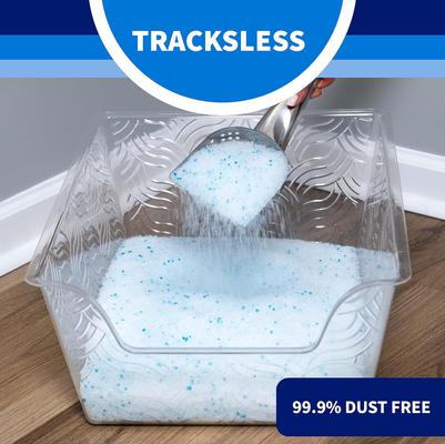 Show full view: Litter Pearls Tracksless Unscented Non-Clumping Crystal Cat Litter, 7-lb bag slide 7 of 11