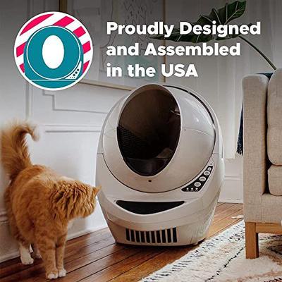 Show full view: Litter-Robot 3 WiFi Enabled Automatic Self-Cleaning Cat Litter Box, Beige slide 6 of 12