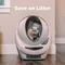 Show in main carousel: Litter-Robot 3 WiFi Enabled Automatic Self-Cleaning Cat Litter Box, Beige slide 7 of 12