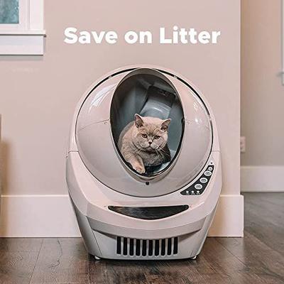 Show full view: Litter-Robot 3 WiFi Enabled Automatic Self-Cleaning Cat Litter Box, Beige slide 7 of 12